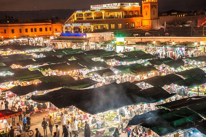 Evening Marrakech: Gastronomic and Market Tour Inside the Medina - Price and What You’re Really Paying For ($46.08 for a lot of food time)