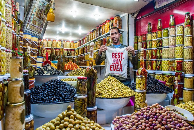 Evening Marrakech: Gastronomic and Market Tour Inside the Medina - Tastings, Spices, and the Meat Market: How This Tour Teaches Your Palate