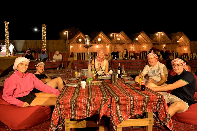 Evening Quad Bike, Desert Safari in Dubai , BBQ Dinner and Shows - VIP BBQ Dinner at the Camp: What You’re Eating and When
