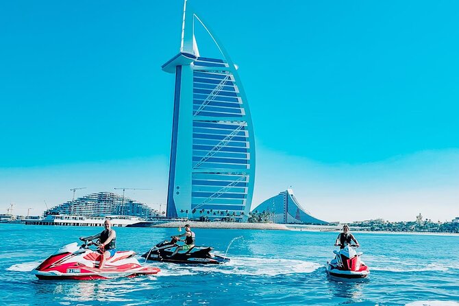Exclusive 2HR Jet Ski TOUR-JBR & BLUEWATERS-ATLANTIS-BURJ AL ARAB - Price and value: is $256 worth it?