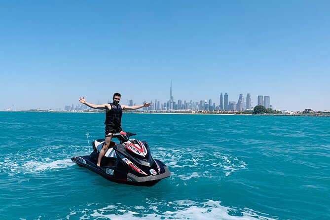 Exclusive 2HR Jet Ski TOUR-JBR & BLUEWATERS-ATLANTIS-BURJ AL ARAB - Rescheduling and refunds when Dubai water turns unfriendly