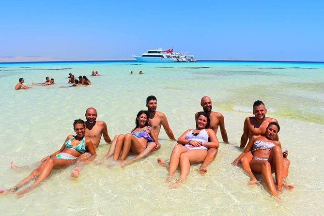 Excursion to the White Island & Ras Mohammed National Park from Sharm El Sheikh - White Island and the tide trick you’re actually paying for