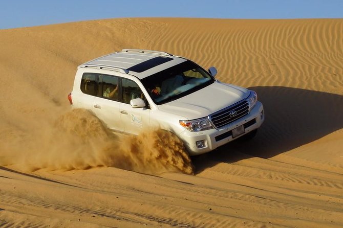 Exhilarating Desert Safari, Including BBQ Dinner from Dubai - Key points before you go