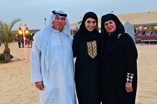 Exhilarating Desert Safari, Including BBQ Dinner from Dubai - Into the Dunes: 4x4 Drive, Photo Stops, and Sunset Views