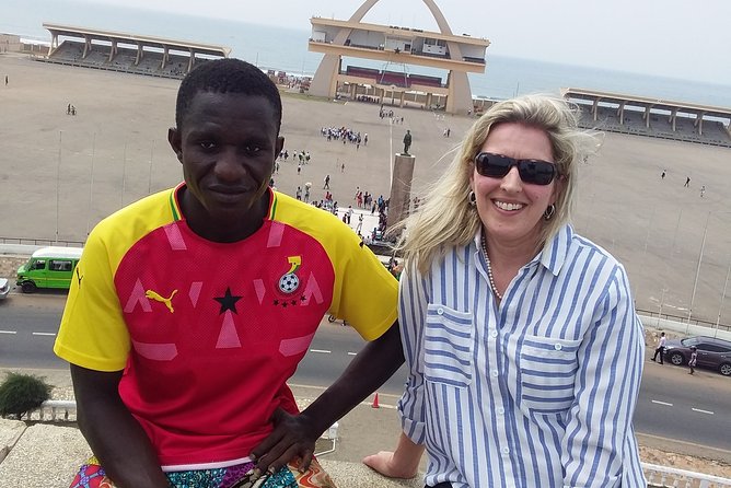 Experience the Beauty, History and the Culture Of Accra in a Day - Independence Square: the independence struggle in a place you can stand in