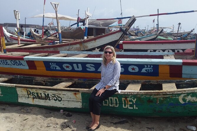 Experience the Beauty, History and the Culture Of Accra in a Day - James Town Lighthouse: the first British settlement story on the coast