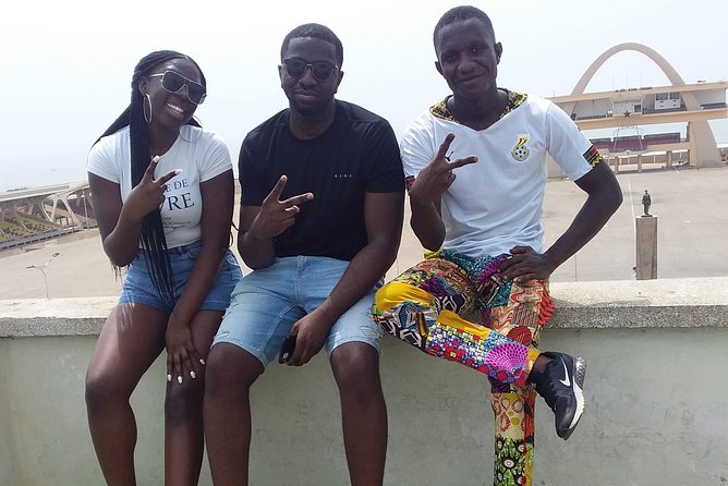 Experience the Beauty, History and the Culture Of Accra in a Day - Center for National Culture: craft market shopping that can be fun, not frantic