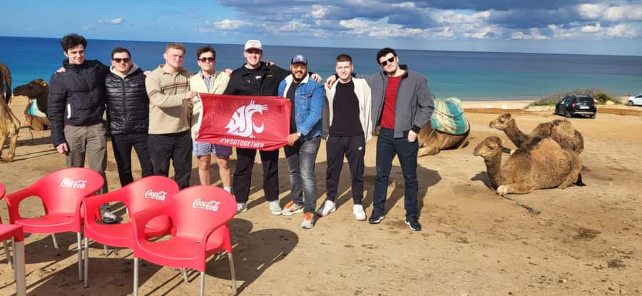 Explore Tangier: Cap Spartel, Cave, & Camel Ride Adventure - Cape Spartel: The Two-Seas View You’ll Remember