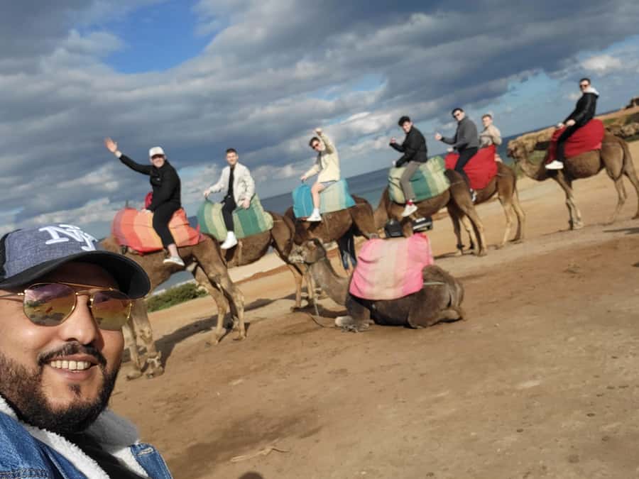 Explore Tangier: Cap Spartel, Cave, & Camel Ride Adventure - Pickup, Van Comfort, and Why It Matters for Tangier