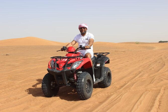 Extreme Quad Driving Adventure Tour - Dune bashing: the rollercoaster segment you’ll remember