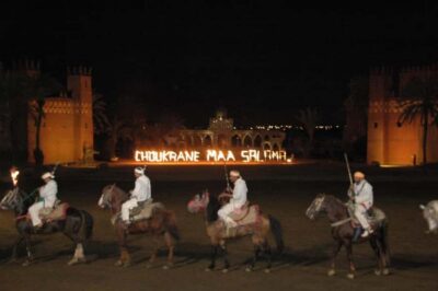 Fantasia 1001 Nights: Dinner + Show from Marrakech - After-Dinner Show: Belly Dancers, Musicians, Acrobats, and Fireworks