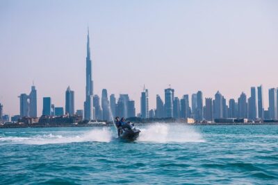 Fastest Jet Ski with Dubai Skyline, Burj Al Arab Views and Juice - Yamaha FX 1800 CC speed: what 30 minutes really feels like