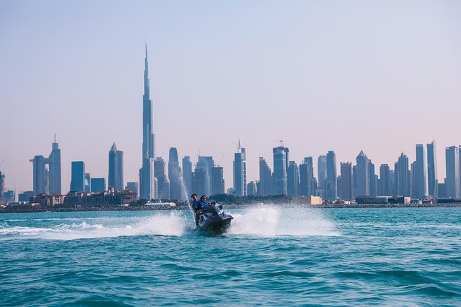 Fastest Jet Ski with Dubai Skyline, Burj Al Arab Views and Juice - Yamaha FX 1800 CC speed: what 30 minutes really feels like