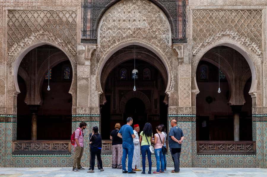 Fes: Royal Palace, Madrasa, Tannery & Souks and Medina Tour - Key things to know before you go