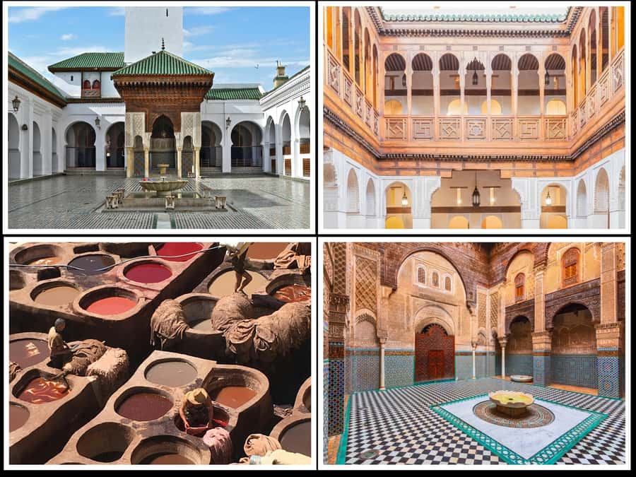 Fes: Royal Palace, Madrasa, Tannery & Souks and Medina Tour - Why this 4-hour Fès route works (and who it suits)