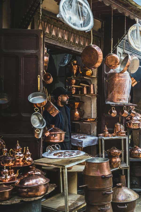 Fes: Royal Palace, Madrasa, Tannery & Souks and Medina Tour - Mellah lanes: history you can feel as you walk
