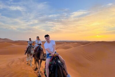 Fes to Marrakech desert tour 3 days - Day 2 sunrise choices, Rissani souk, and canyon day