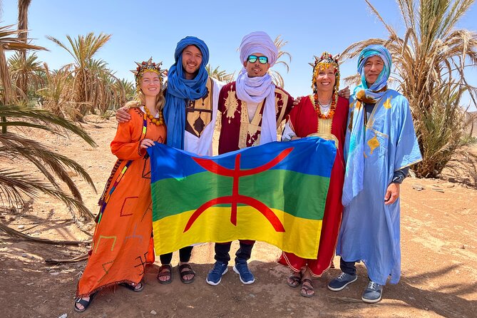 Fes to Marrakech desert tour 3 days - High Atlas Mountain roads to Marrakech: the finish without stress