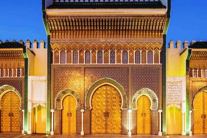 Fez Guided Tour with lunch from Casablanca - Aben Danan Synagogue and Kairaouine Mosque in One Sweep