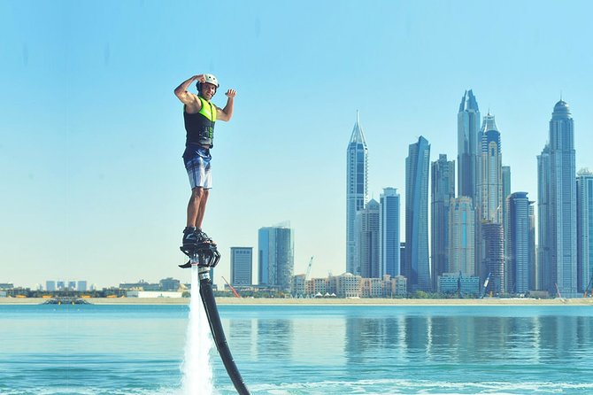 Flyboard Activity in Dubai - Key Things You’ll Notice on Your Flyboard Ride