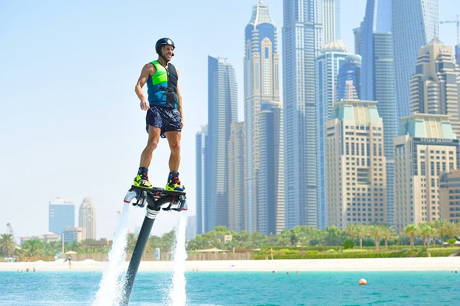 Flyboard Activity in Dubai - Hydro Water Sports on Palm Jumeirah: Where the Day Starts