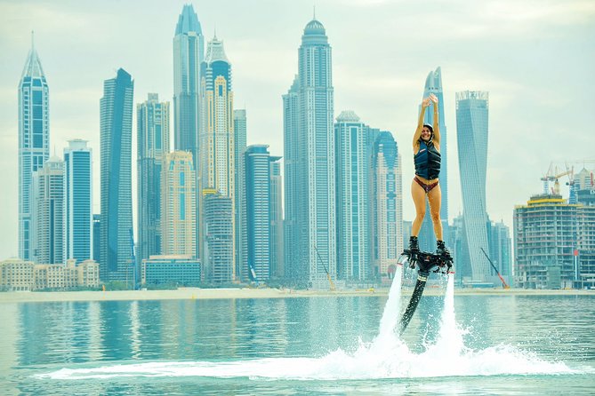 Flyboard Activity in Dubai - What the 30 Minutes Feels Like on the Water