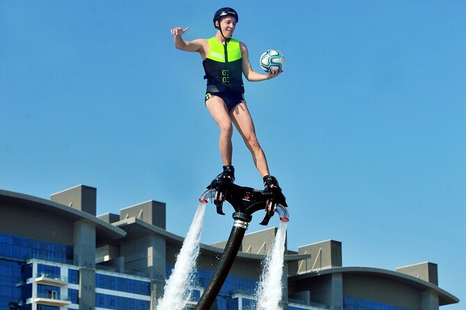 Flyboard Activity in Dubai - Booking Value: Is $111.64 Worth It?