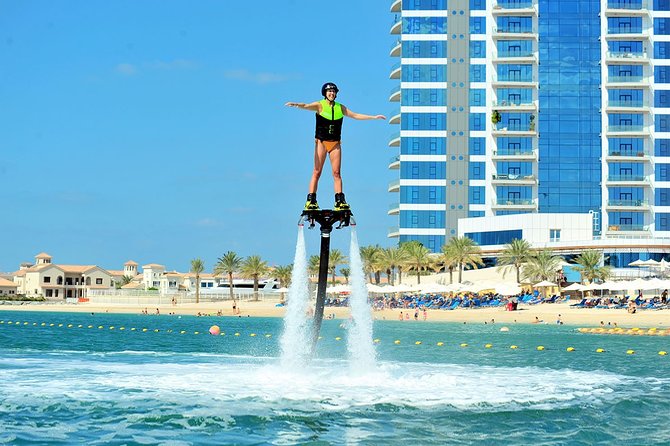 Flyboard Activity in Dubai - Weather Rules: Your Flyboard Session Depends on Conditions