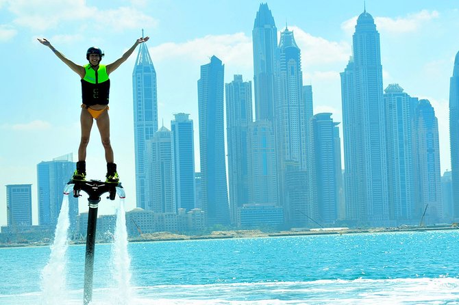 Flyboard Activity in Dubai - Getting on the Board: The Lesson Part That Actually Helps
