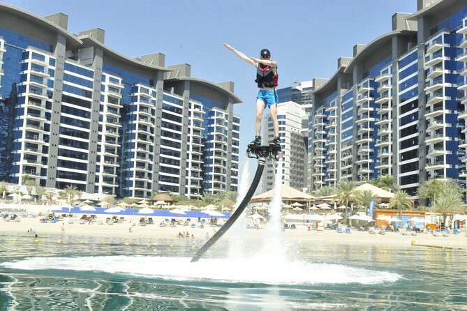 Flyboard in Dubai - Flyboarding in Dubai: Why Palm Jumeirah Makes It So Much Fun