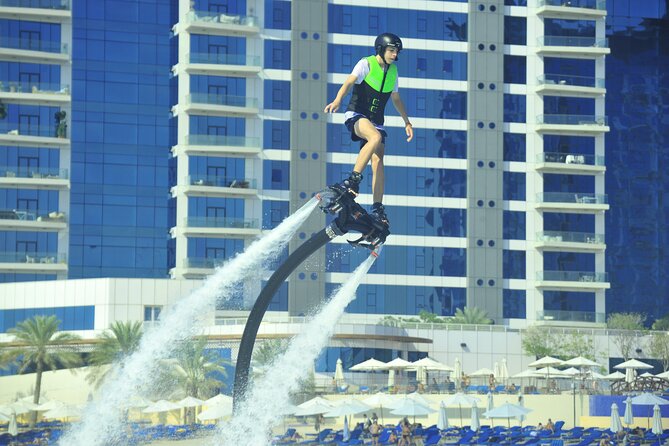 Flyboard in Dubai - Location and Meet-Up at Hydro Water Sports by Dukes The Palm