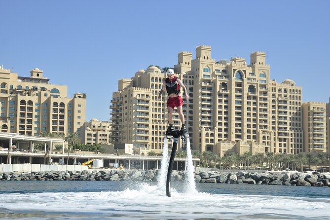 Flyboard in Dubai - Getting Up to 45 Feet: Balance, Tricks, and Controlled Chaos