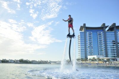 Flyboard in Dubai - The 30-Minute Plan: 10 Minutes Training, 20 Minutes Flying