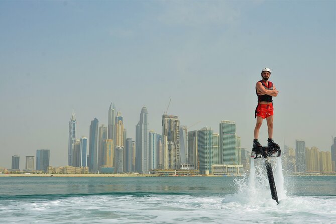 Flyboard in Dubai - Weather, Time Slots, and How to Plan Your Day