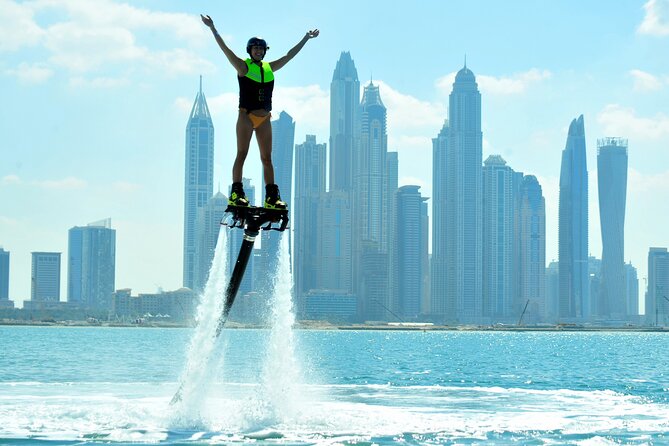 Flyboard in Dubai - Who This Flyboard Session Suits Best