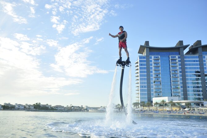 Flyboard in Dubai - The 30-Minute Plan: 10 Minutes Training, 20 Minutes Flying