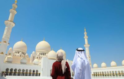 From Abu Dhabi: City Sightseeing and Sheikh Zayed Mosque - Sheikh Zayed Grand Mosque: where your photos meet your understanding