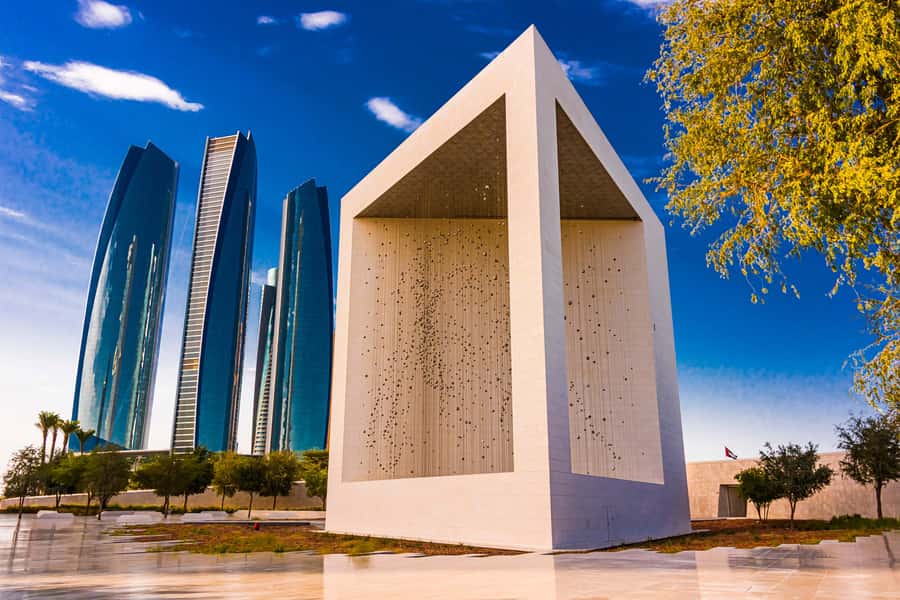 From Abu Dhabi: City Sightseeing and Sheikh Zayed Mosque - Ferrari World photo stop: worth it if you time it right