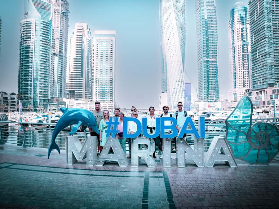 From Abu Dhabi: Dubai Full-Day Sightseeing Tour - The Modern Dubai Circuit: Dubai Marina, Palm Jumeirah, and Burj Al Arab