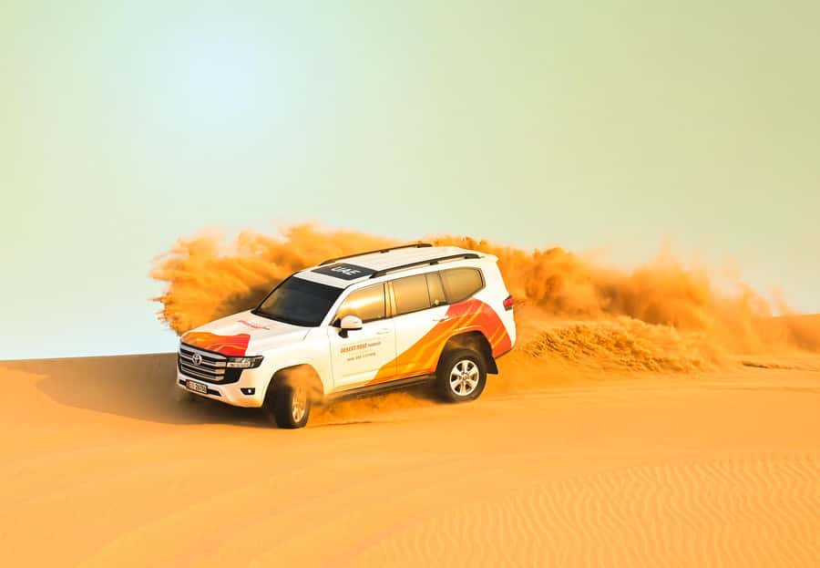 From Abu Dhabi: Dune Bashing Desert Safari - Quick hits before you go