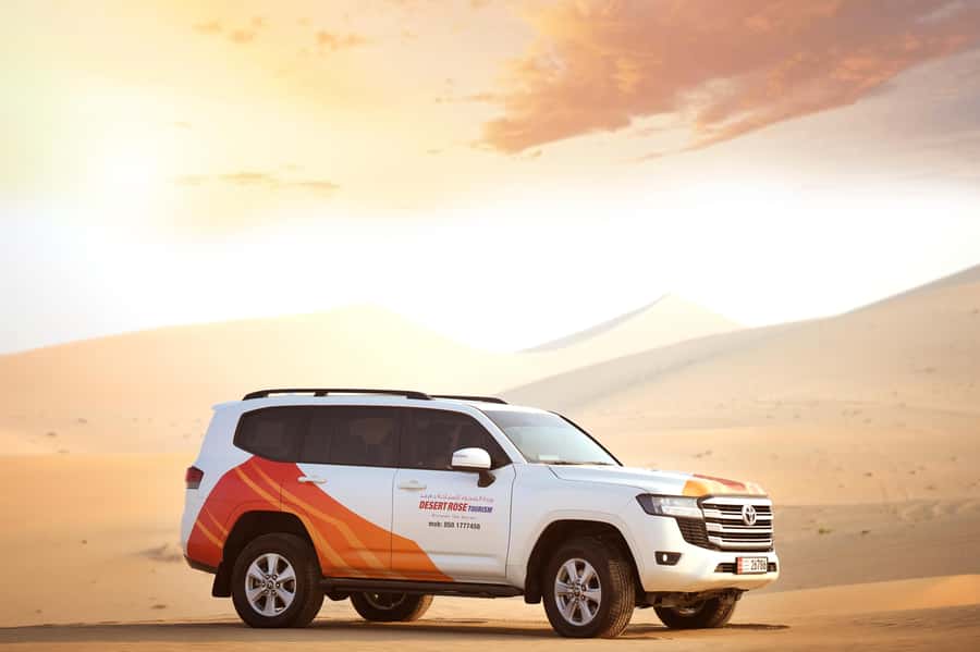 From Abu Dhabi: Dune Bashing Desert Safari - Value and price: what $62 gets you, and what you might pay extra