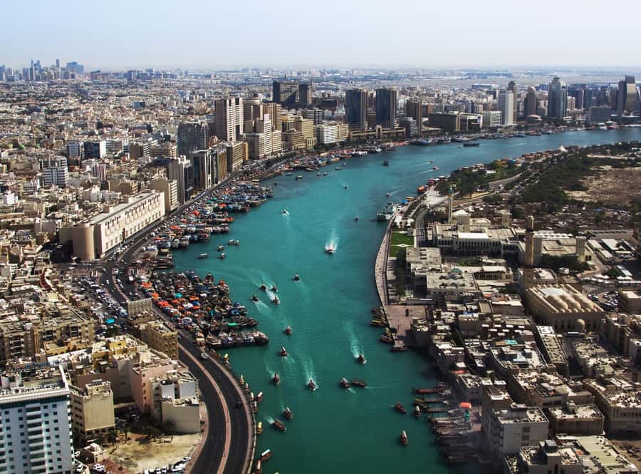 From Abu Dhabi: Explore Dubai with Optional Lunch - Bastakyia and Dubai Creek: a calmer side of Old Dubai