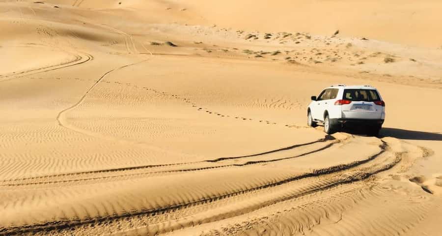 From Agadir: 4×4 Jeep Sahara Desert Tour with Lunch - Rsmouka mini-Sahara: the dunes are real, but the time is short