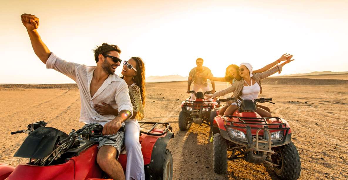 From Agadir or Taghazout: Quad Biking Safari Desert Trip - Safety and rules: follow the guide and skip the stunts
