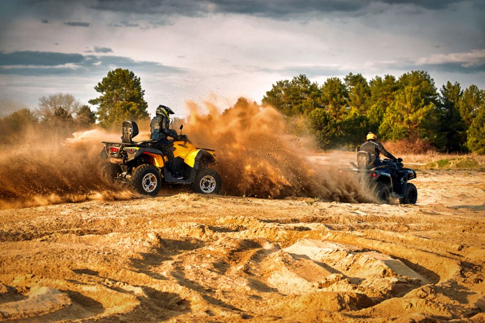 From Agadir or Taghazout: Quad Biking Safari Desert Trip - Getting from Agadir or Taghazout to the quad base