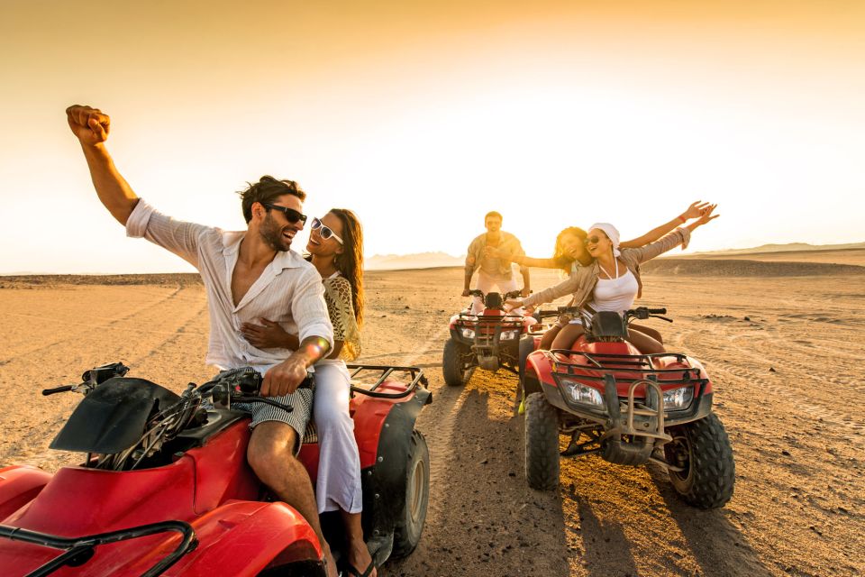 From Agadir or Taghazout: Quad Biking Safari Desert Trip - The 90-minute ride: Berber roads, rubble tracks, and sea-area dunes