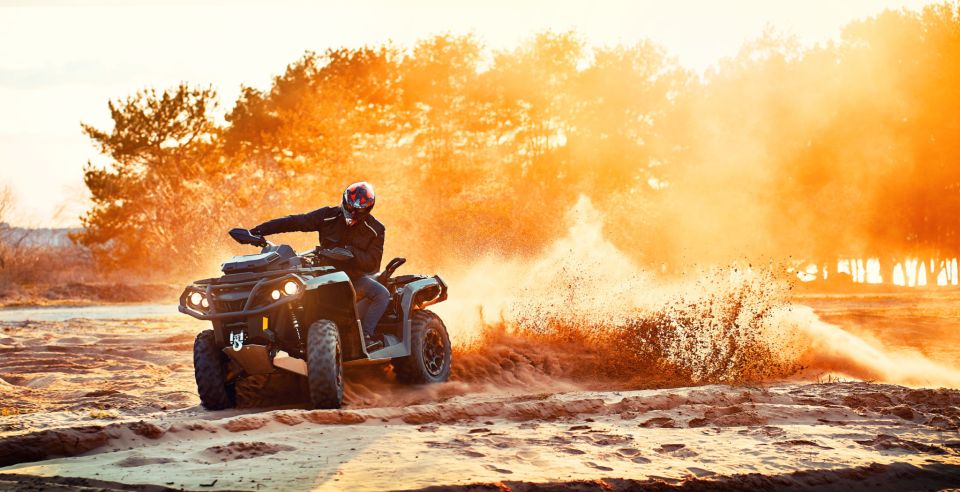From Agadir or Taghazout: Quad Biking Safari Desert Trip - Photo stops and the view game near the ocean