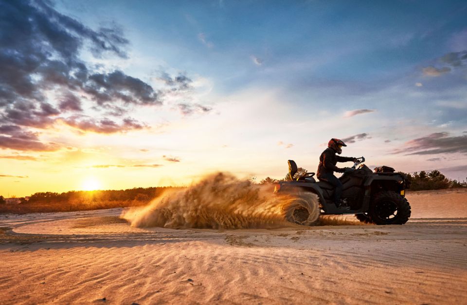 From Agadir or Taghazout: Quad Biking Safari Desert Trip - Speed, freedom, and what experienced riders should expect