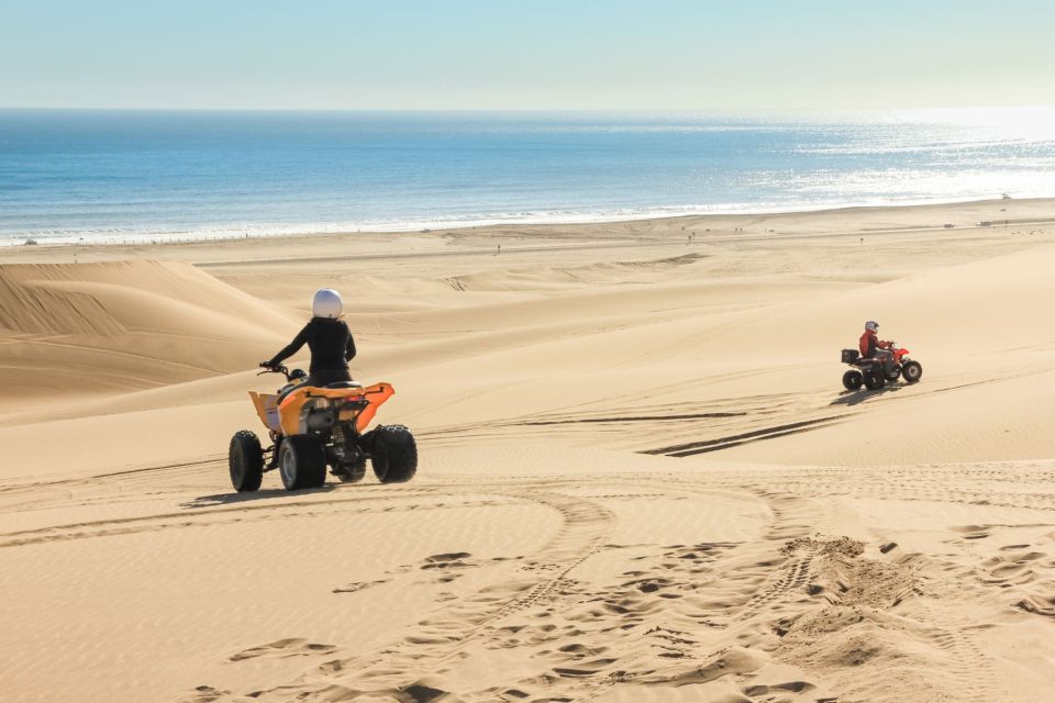 From Agadir or Taghazout: Quad Biking Safari Desert Trip - What to wear: shoes matter, and dust is not optional