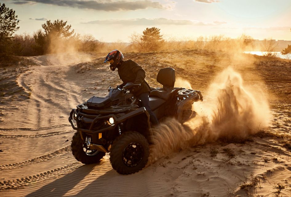 From Agadir or Taghazout: Quad Biking Safari Desert Trip - Price and value: what $42 really buys you